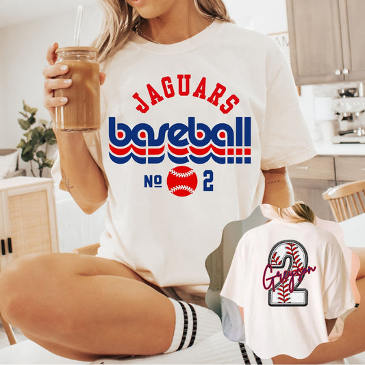 Custom Jaguars Baseball