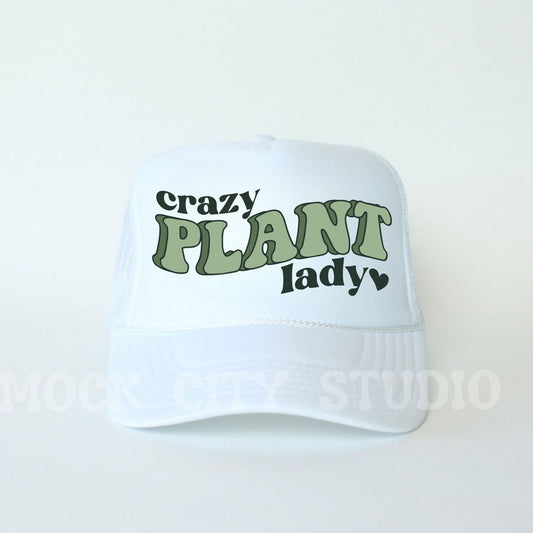 Crazy Plant Lady Hat