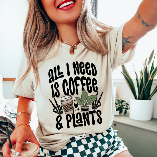 All I need is Coffee and Plants