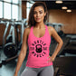 Hustle For That Muscle Racerback Tank