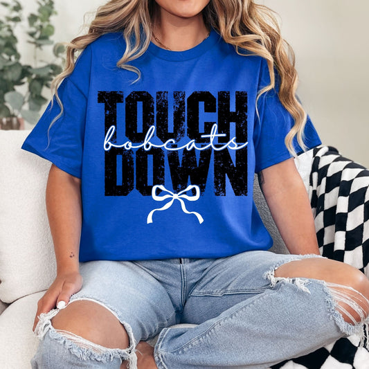 TOUCH DOWN Bobcats