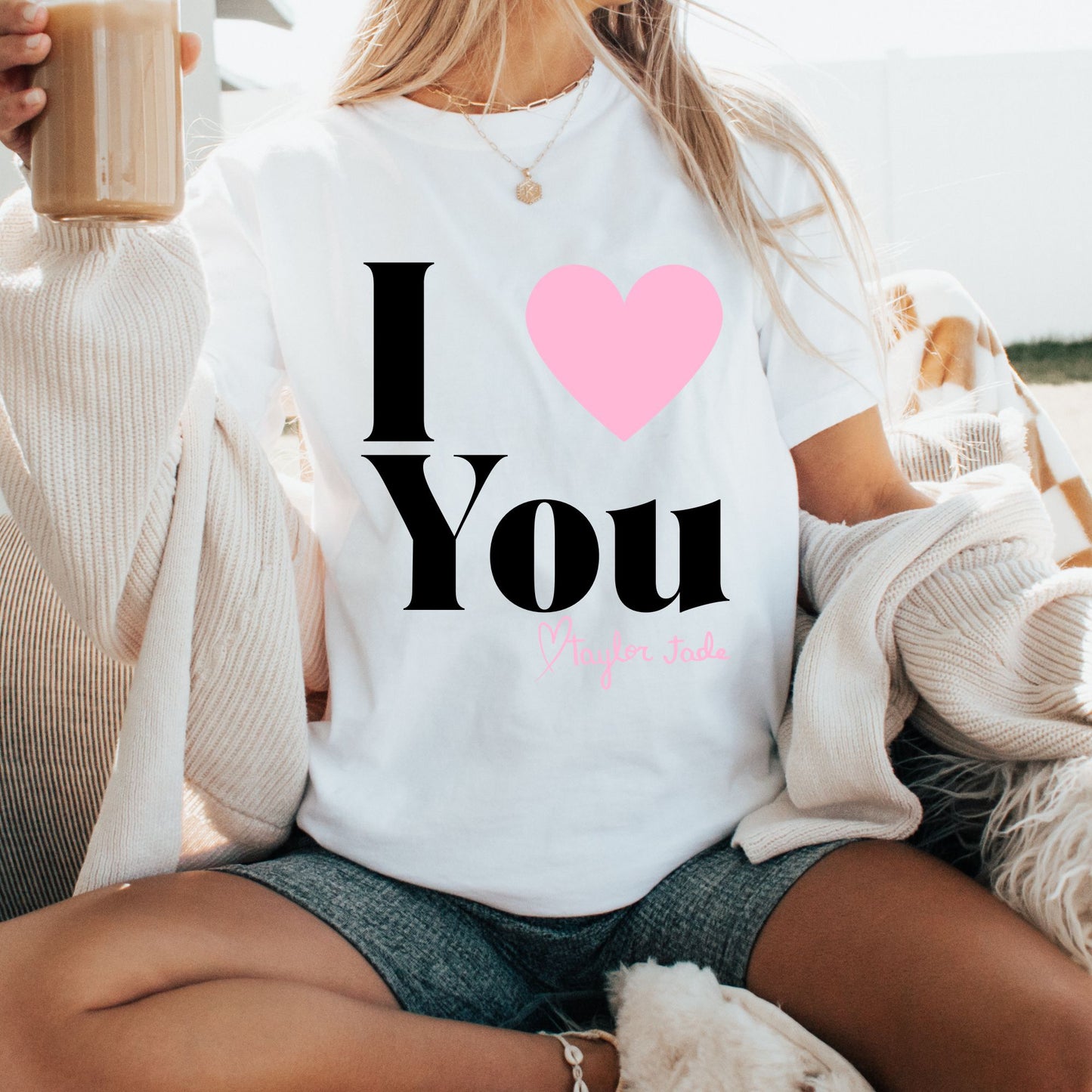 Taylor Jade I Love You T-Shirt