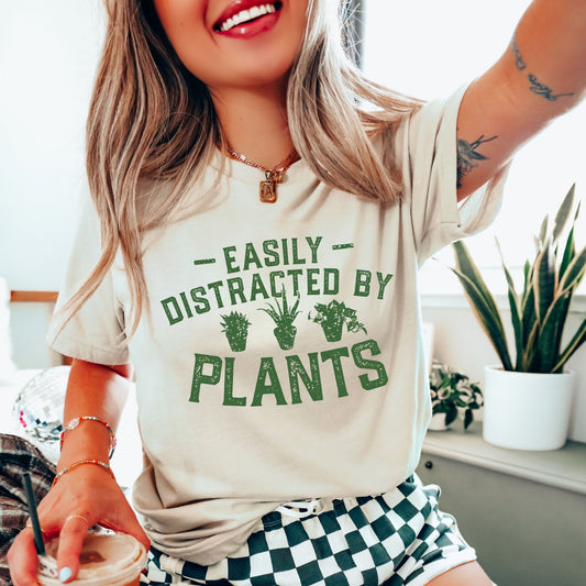Easily Distracted By Plants