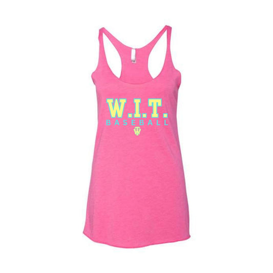 W.I.T. BASEBALL NEXT LEVEL TANK TOP