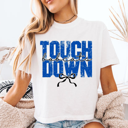 TOUCH DOWN Bobcats