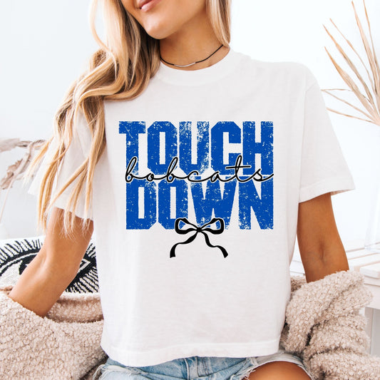 TOUCH DOWN Bobcats