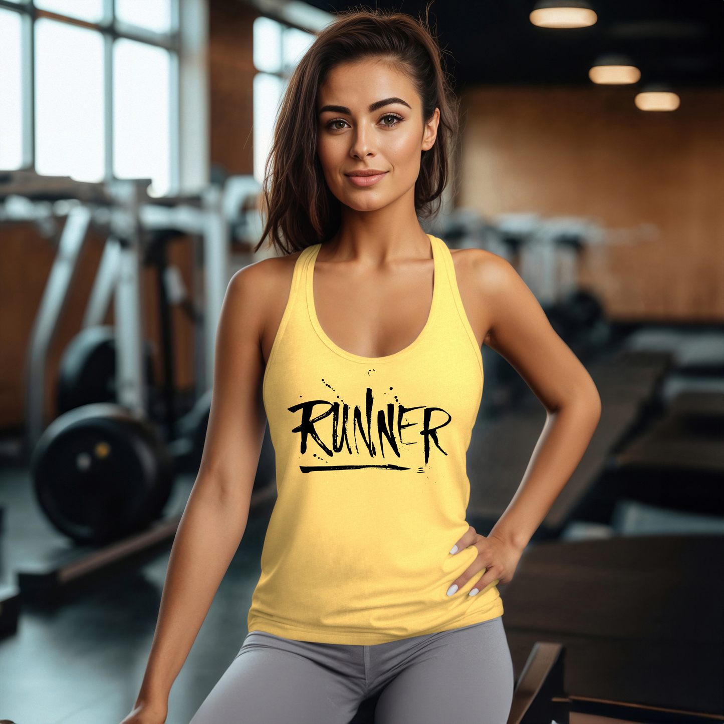 Runner Racerback Tank