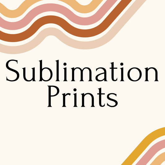 Sublimation Prints