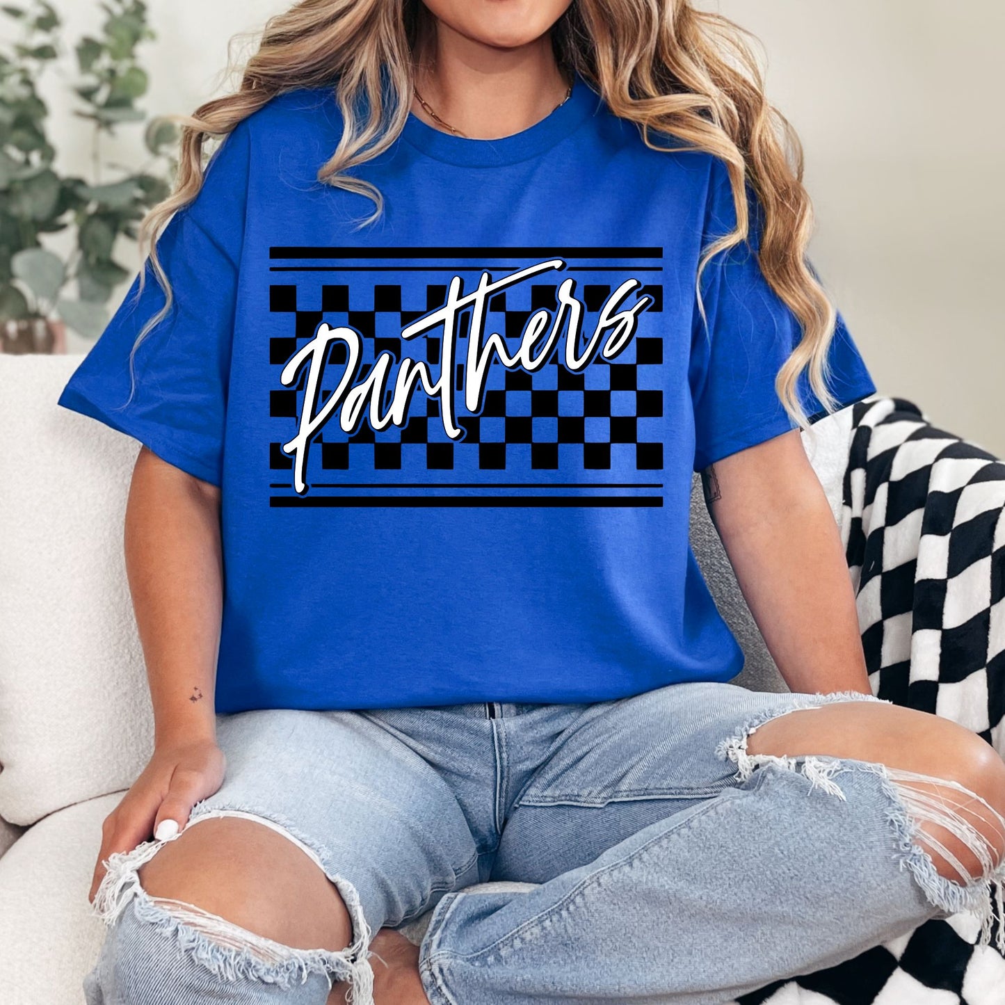 Panthers Checkered
