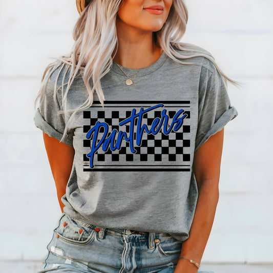 Panthers Checkered