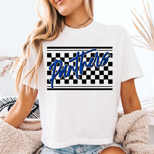Panthers Checkered