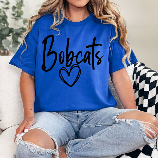 Bobcats Heart