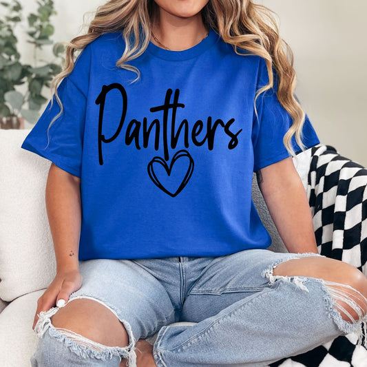 Panthers Heart