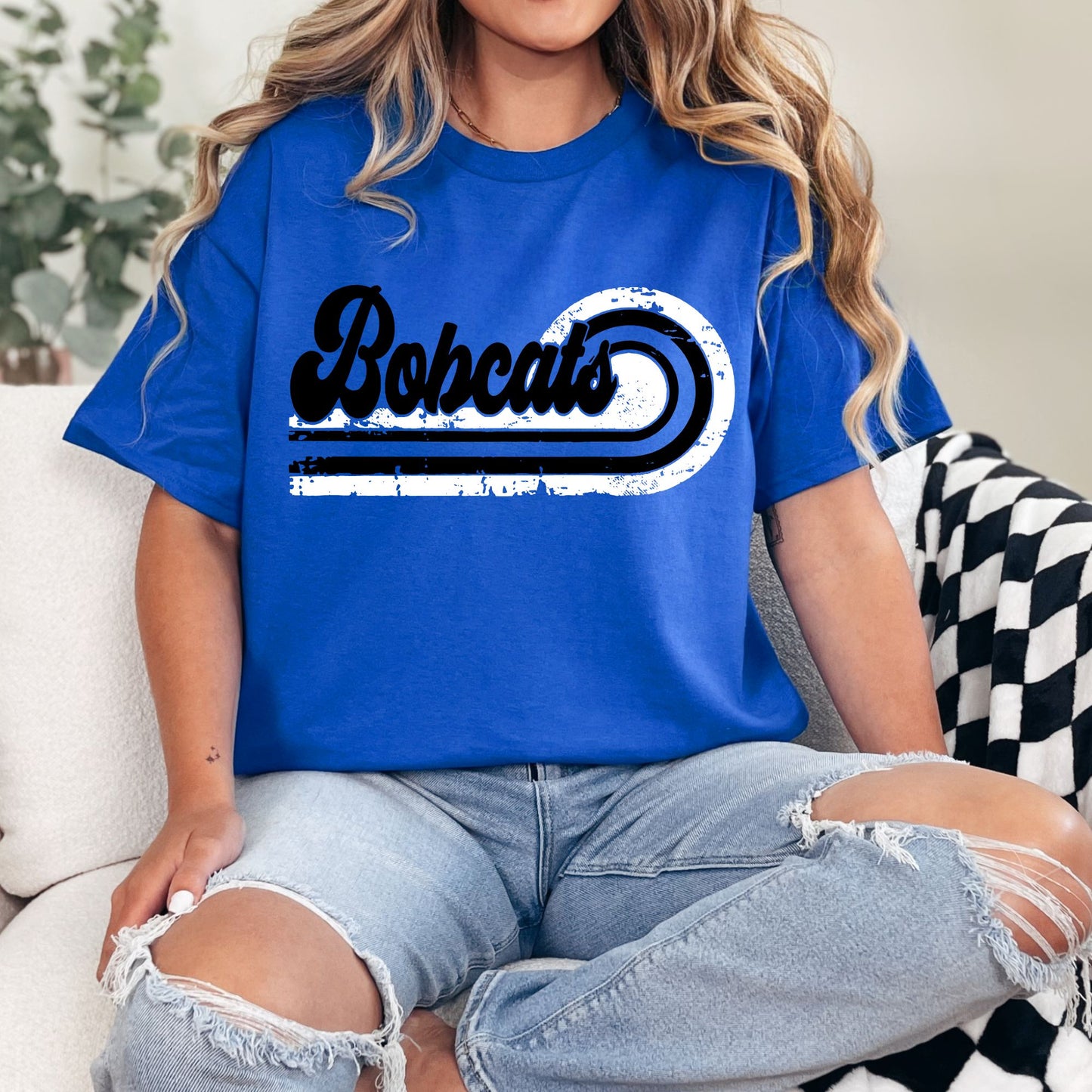 Retro Bobcats