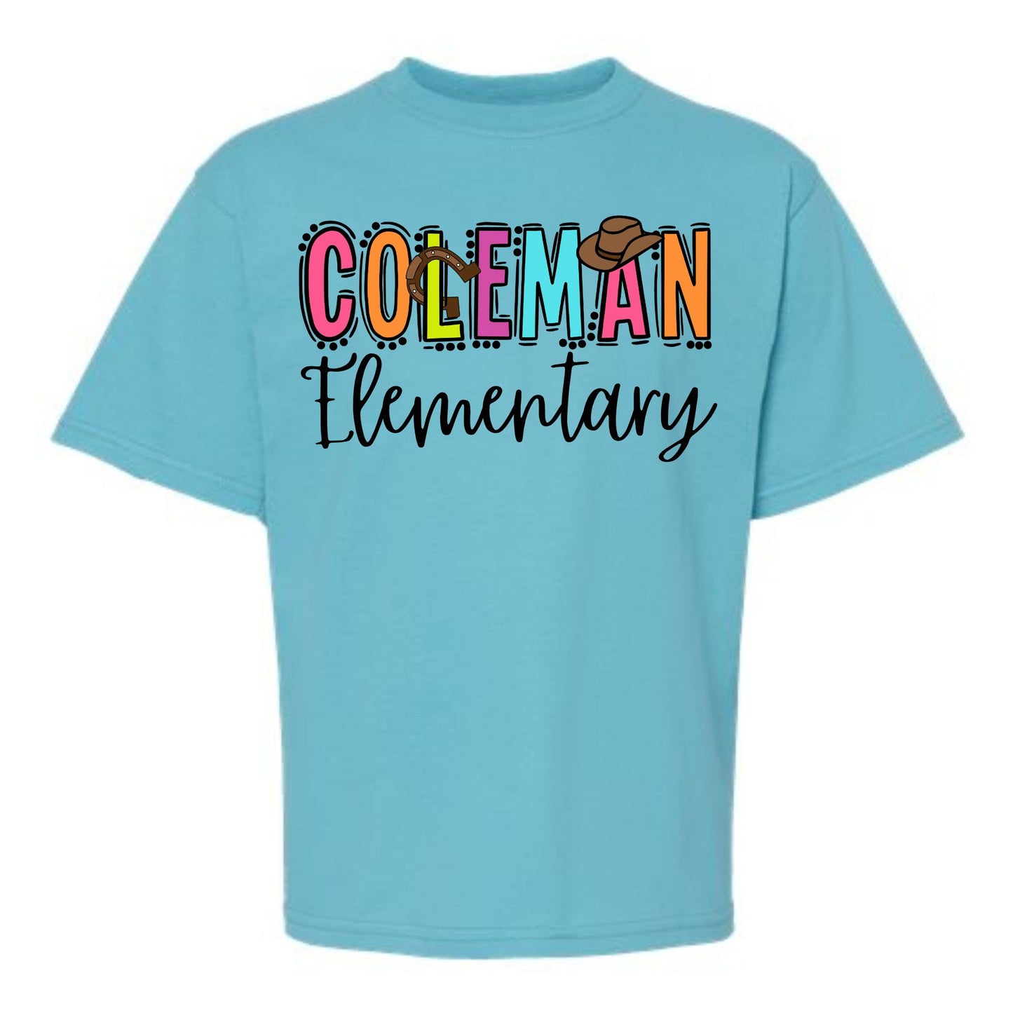 Coleman Elementary Field Trip T-Shirt (Please leave students name in the notes section during checkout)