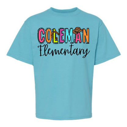 Coleman Elementary Field Trip T-Shirt (Please leave students name in the notes section during checkout)