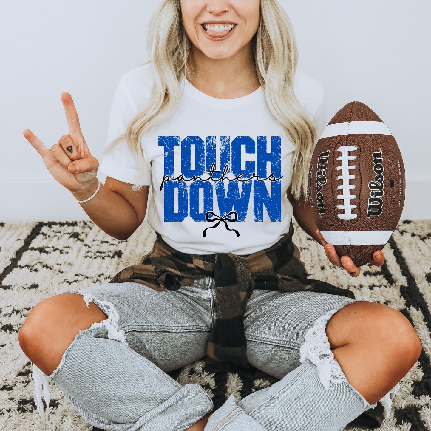 Touch Down Panthers Coquette