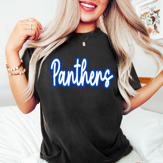 Panthers Script