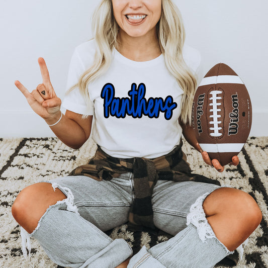 Panthers Script
