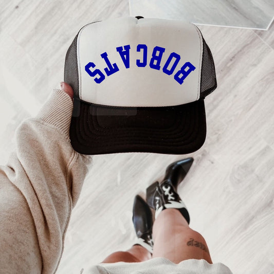 Upside Down Bobcats Hat