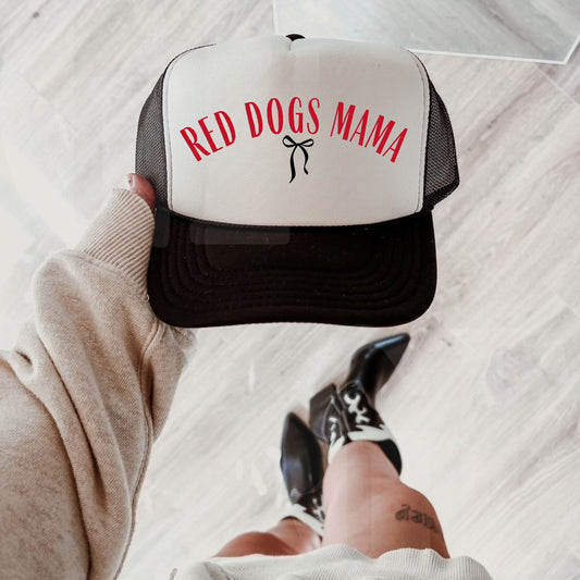 Red Dogs Mama Coquette Hat