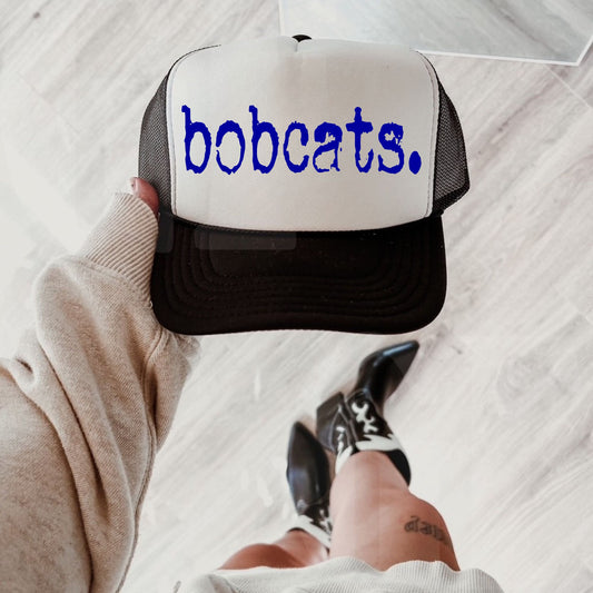 Distressed Bobcats Hat