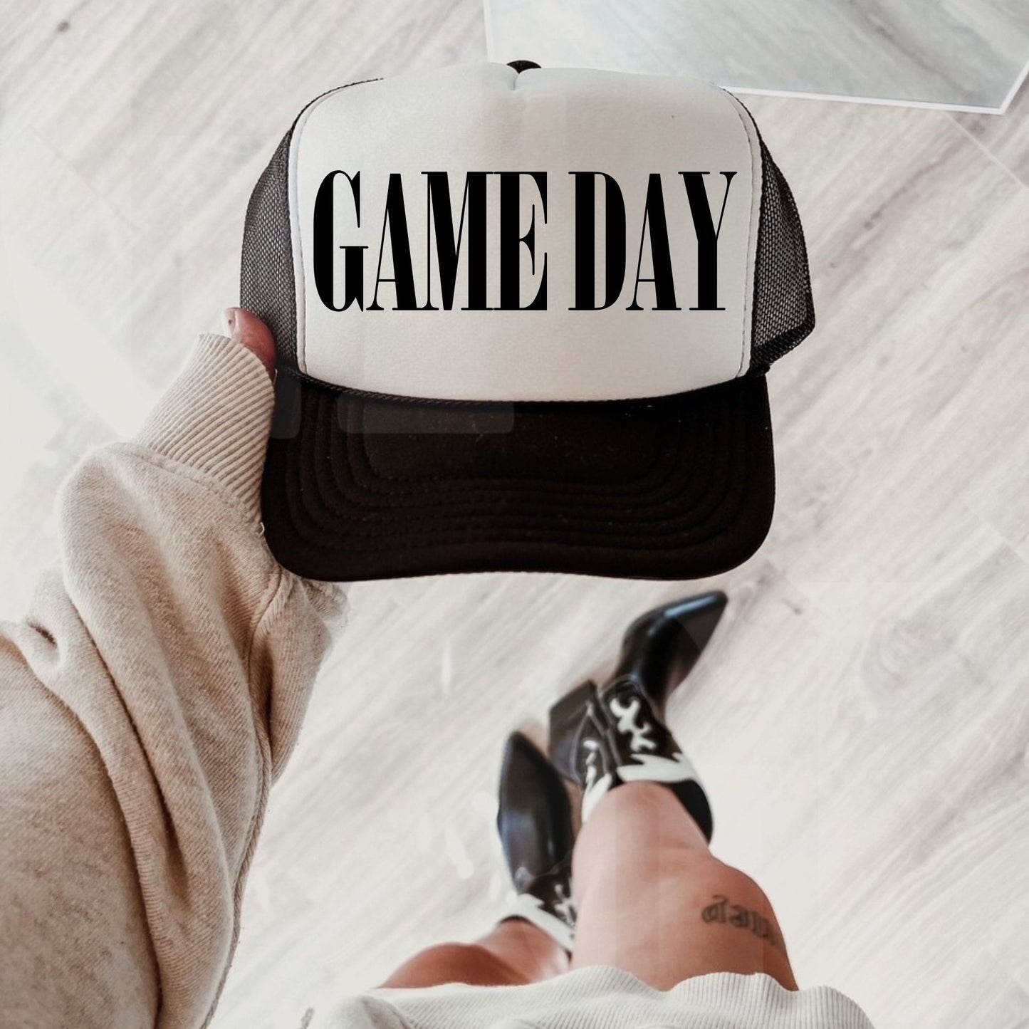 Red Dogs Game Day Hat