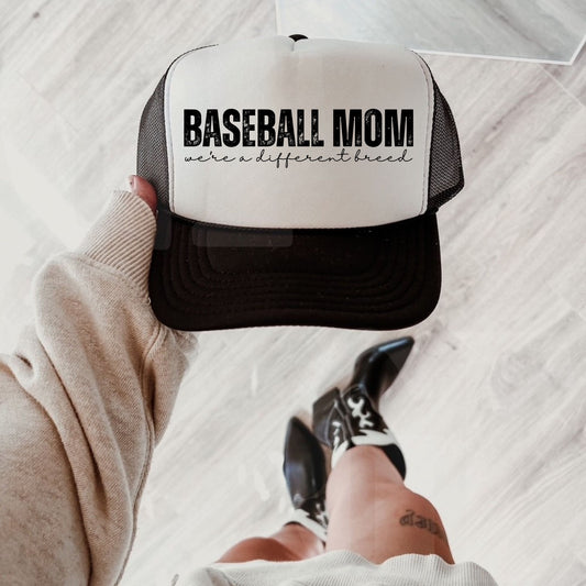 Red Dogs Baseball Mom We're a Different Breed Hat