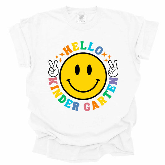 Hello Kindergarten T-Shirt