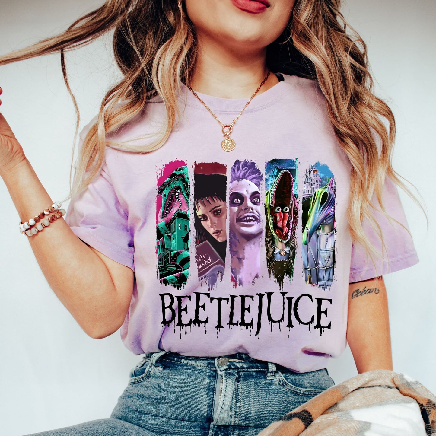 Beetlejuice Striped