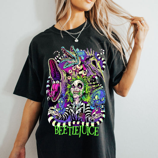 Beetlejuice Tee