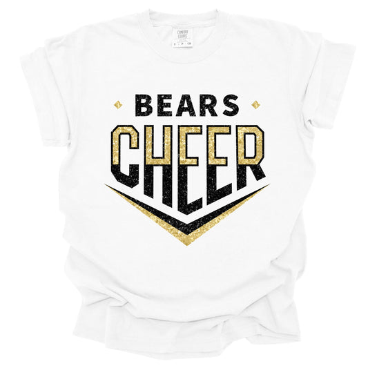 Custom Cheer Tee or Crewneck