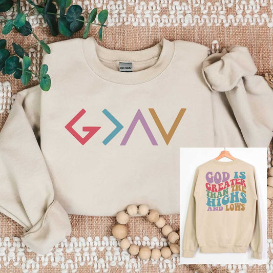 God Is Greater Than The Highs And Lows
