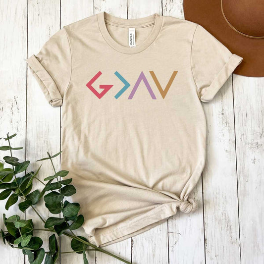 God Is Greater Than The Highs And Lows