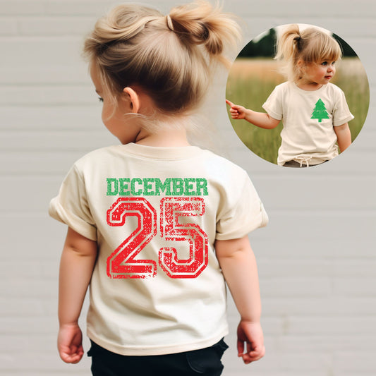 December 25 Tree Christmas T-Shirt