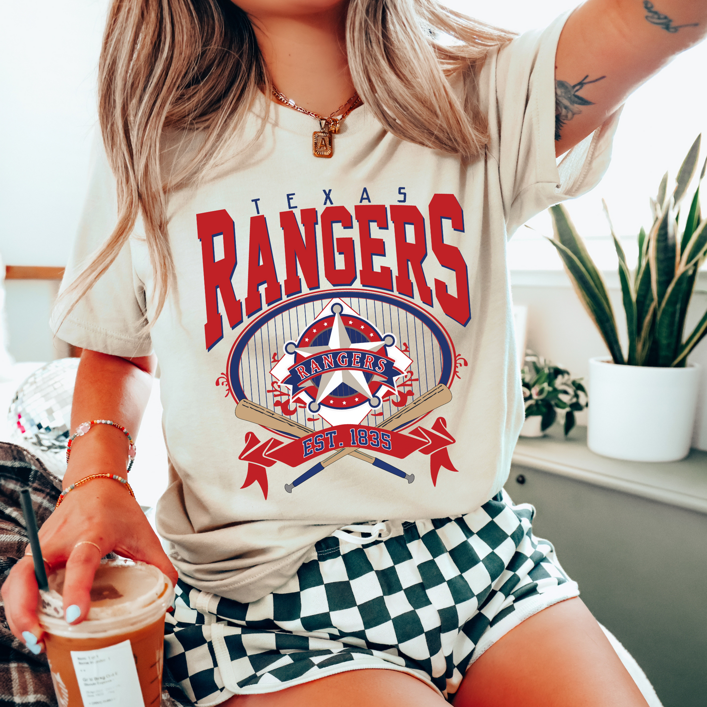 Vintage Texas Rangers T-Shirt