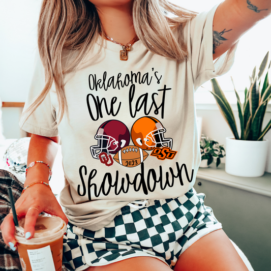 Oklahoma’s One Last Showdown T-Shirt