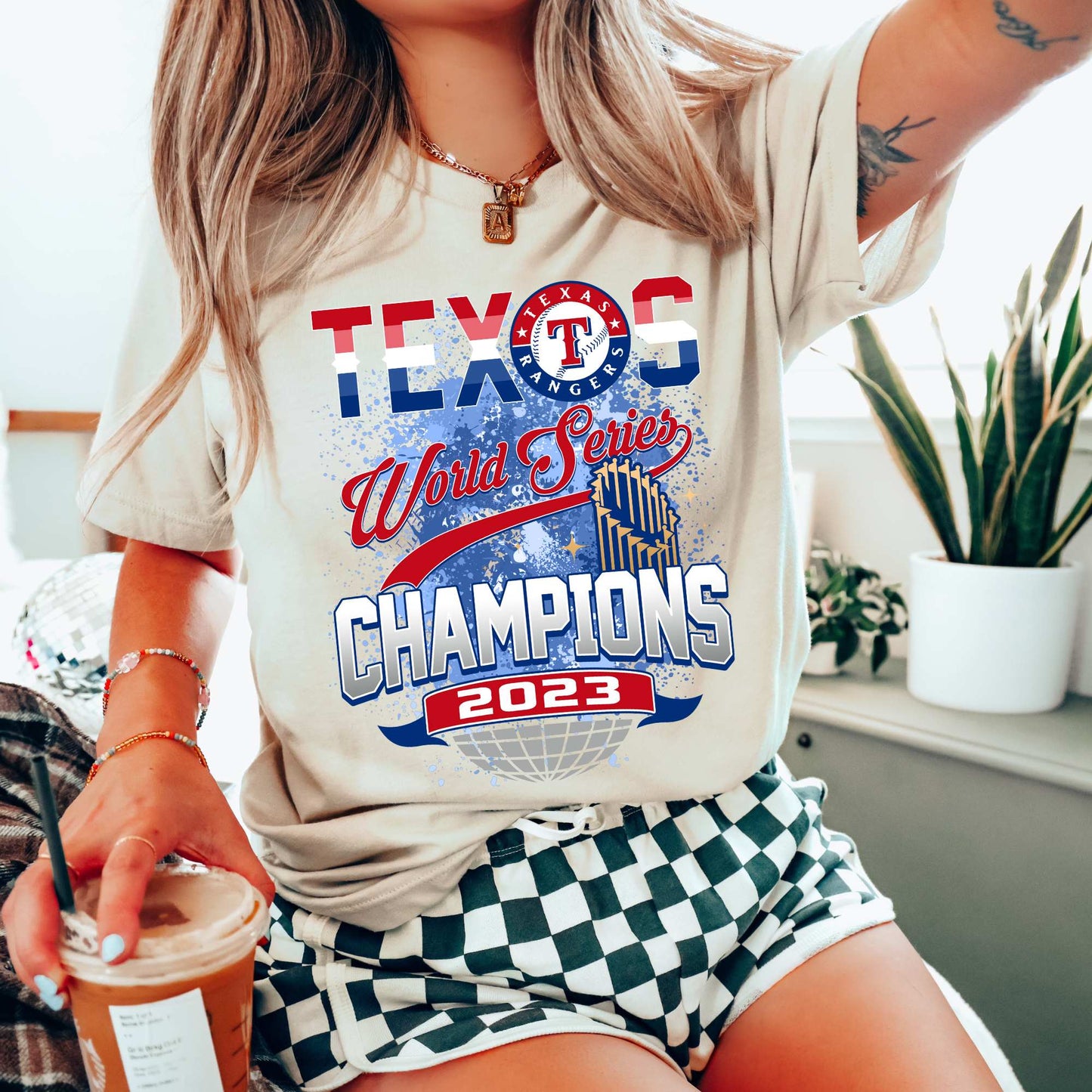 Rangers World Series Champions T-Shirt!