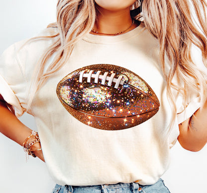 Sparkly Football