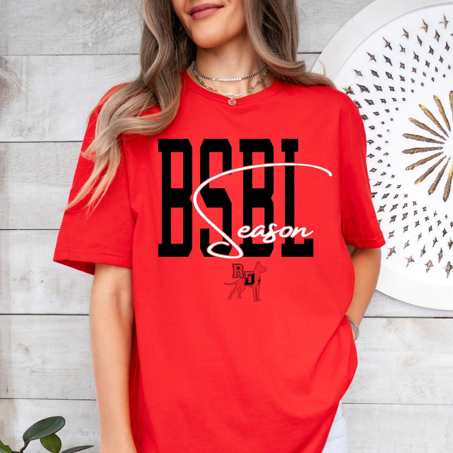 Red Dogs BSBL Season T-Shirt