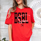 Red Dogs BSBL Season T-Shirt