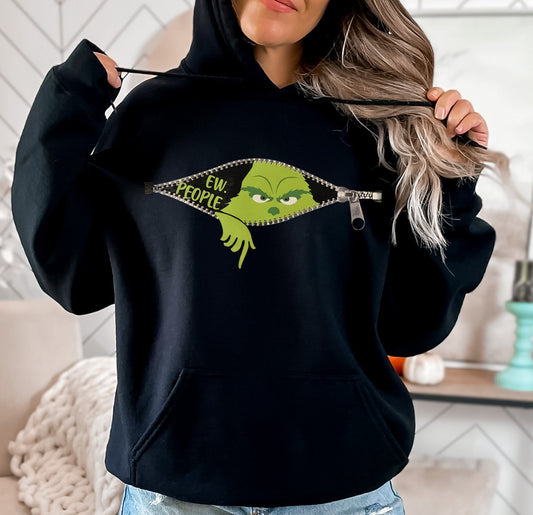 Ew. People Grinch Design