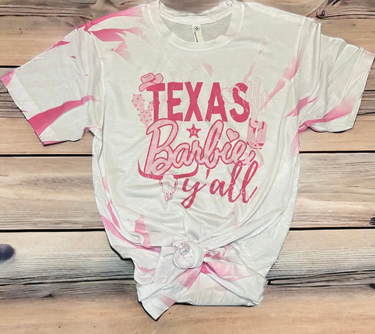 Texas Barbie Y'all Fully Sublimated Tee
