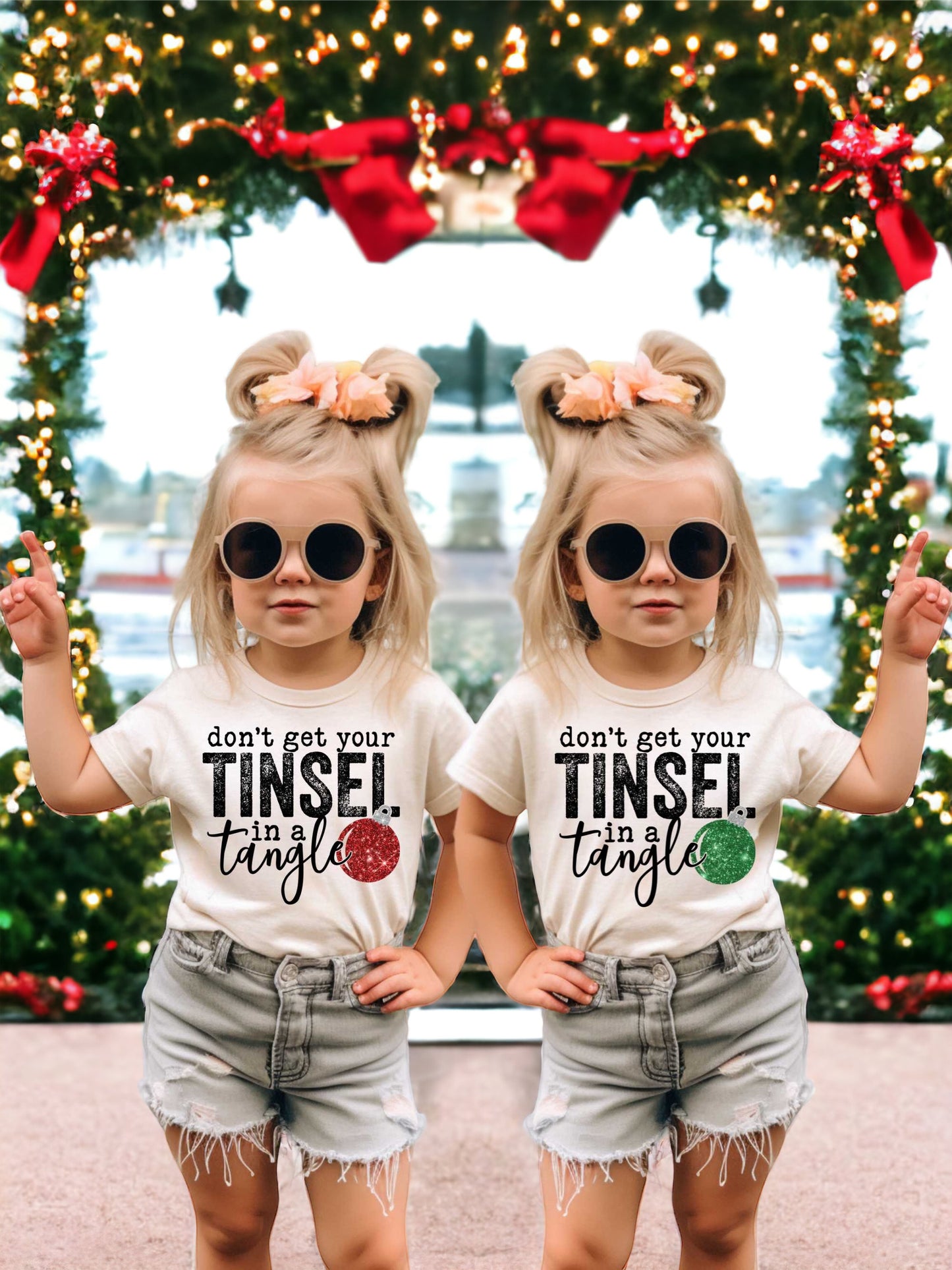 Don't Get Your Tinsel In A Tangle T-Shirt