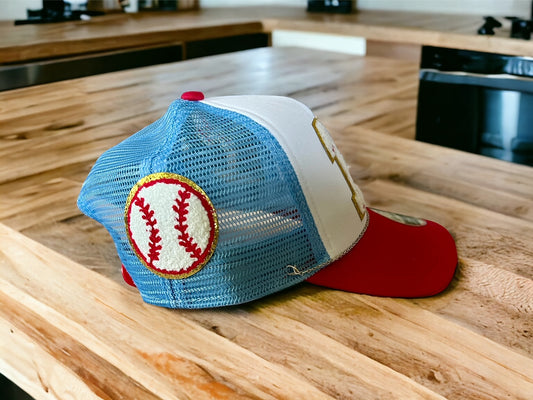 Texas Tide Custom Hat with Number and Chain with Name