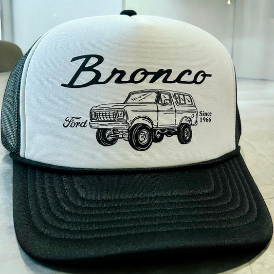 Bronco Since 1966 Trucker Hat