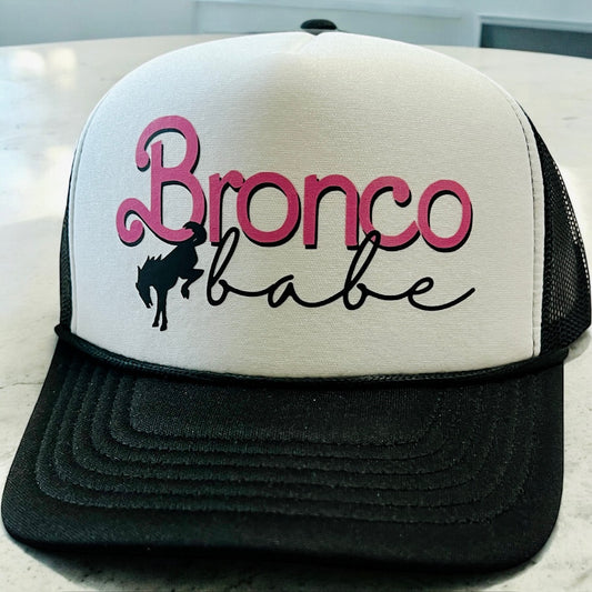 Bronco Babe Trucker Hat