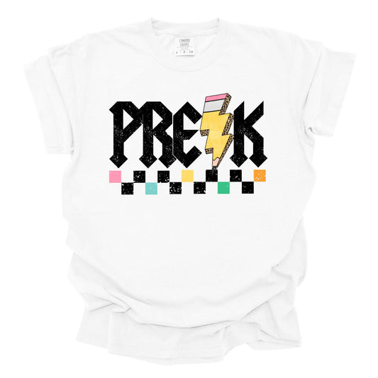 Pre-K T-Shirt Adult or Youth