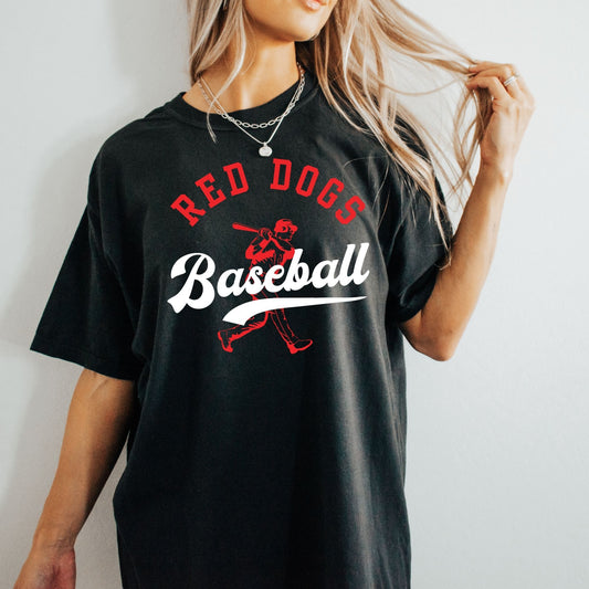 Red Dogs Baseball Vintage