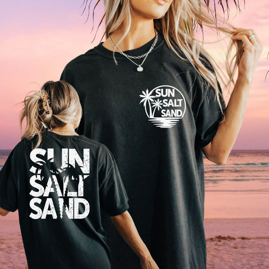 Sun Salt Sand